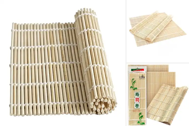 Detailed view of Best Bamboo Sushi Mats