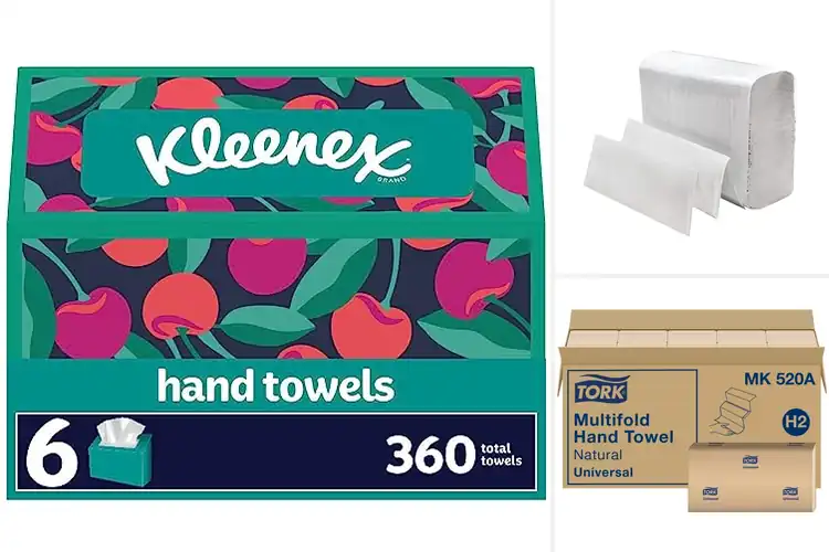 Detailed view of 10 Best Bathroom Paper Towels for Ultimate Cleanliness