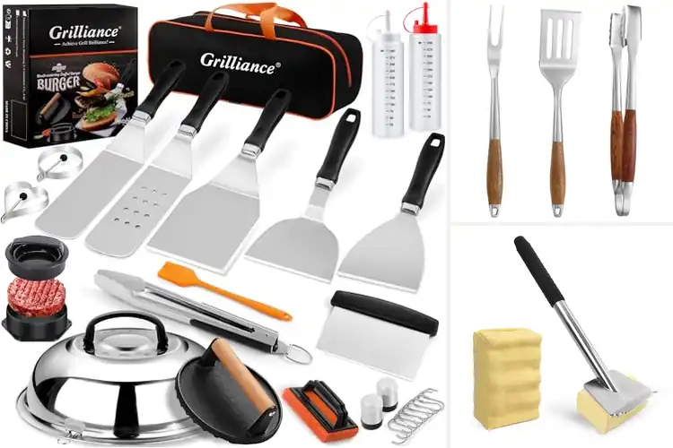 Detailed view of 10 Best BBQ Grill Accessories for Unforgettable Grilling Moments
