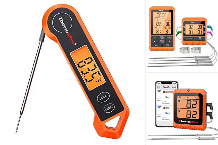 Detailed view of Best BBQ Thermometers: Top 10 Picks to Perfect Your Grilling