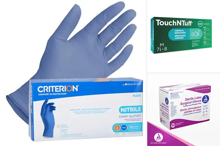 Detailed view of 10 Best Beaded Cuff Gloves for Effortless Cleaning