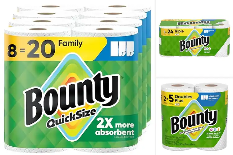 Detailed view of 9 Best Bounty Quick Size Paper Towels Absorbencies Top Picks