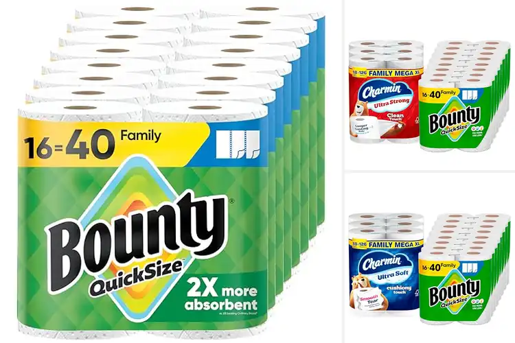 Detailed view of 7 Best Bounty Quick Size Paper Towels Family Rolls Reviewed