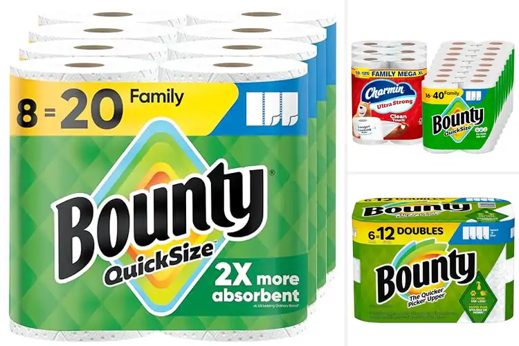 Detailed view of 10 Best Bounty Quick Size Paper Towels for Effortless Cleanup