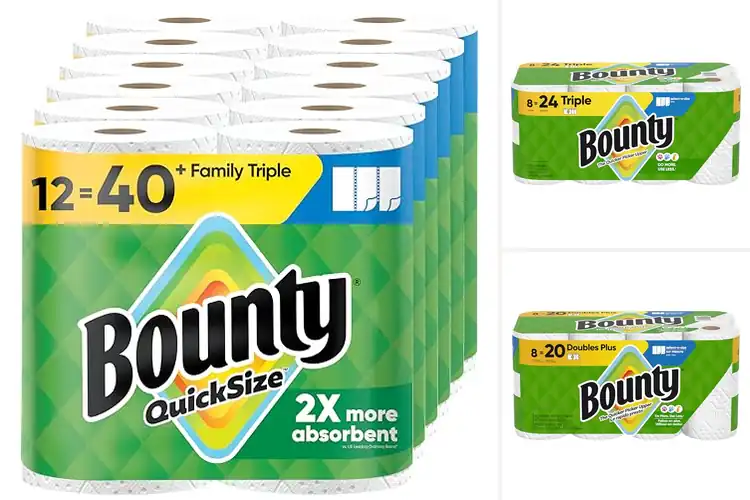 Detailed view of 10 Best Bounty Quick Size Paper Towels Value Packs Top Picks