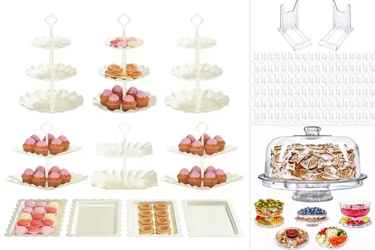 Detailed view of Best BPA Free Plastic Stands