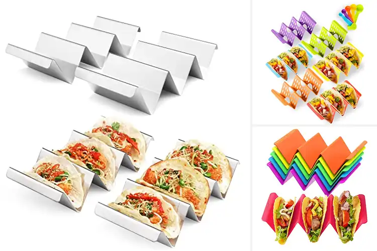 Detailed view of 10 Best BPA-Free Taco Holders for Mess-Free Meals
