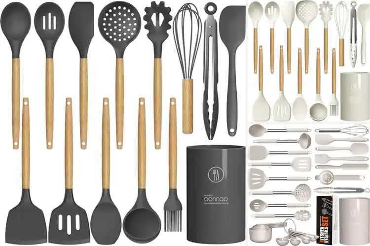 Detailed view of 10 Best BPA-Free Utensils for Safe, Easy Cooking