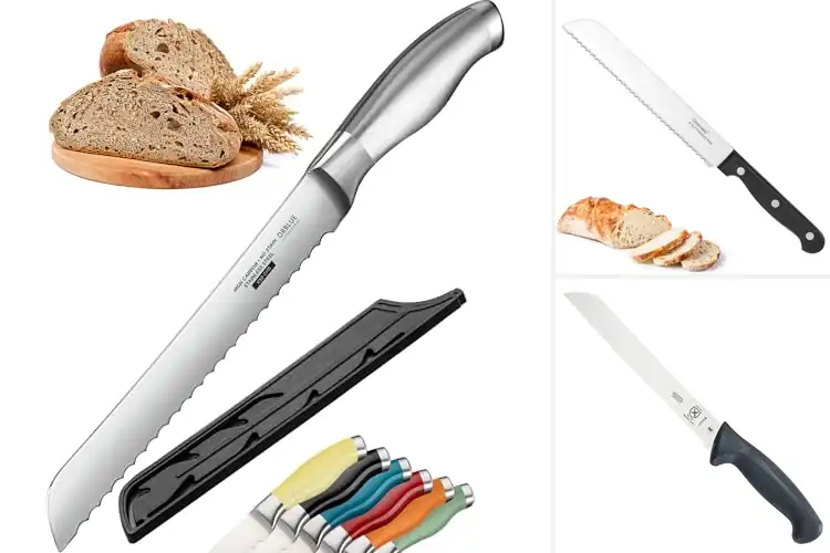 Detailed view of Best Bread Knife 8 Inch: Top 10 Picks for Effortless Slicing