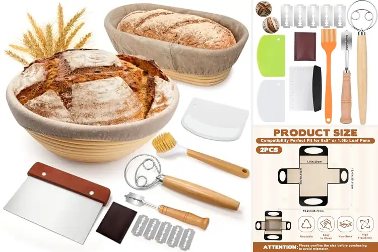 Detailed view of Best Bread Making Tools