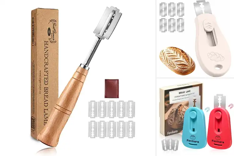 Detailed view of Best Bread Scoring Tools