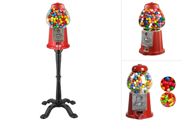 Detailed view of 10 Best Bubble Gum Machines: Chew-tastic Fun