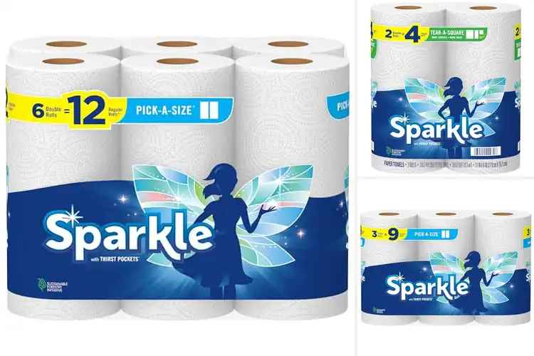 Detailed view of Best Budget Friendly Paper Towels For Everyday Messes