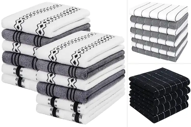 Detailed view of Best Budget Kitchen Towels