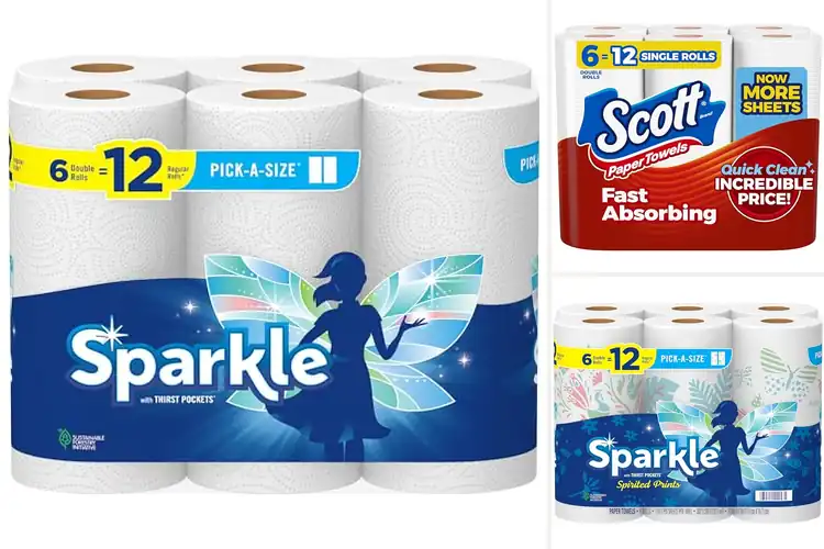 Detailed view of 10 Best Budget Paper Towels: Affordable Champs That Work