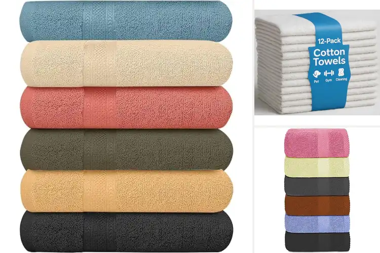Detailed view of 10 Best Budget Towels: Soft, Absorbent & Affordable Bliss