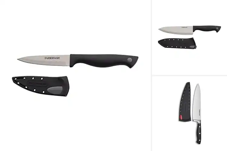 Detailed view of Best Built In Sharpener Knife Cover