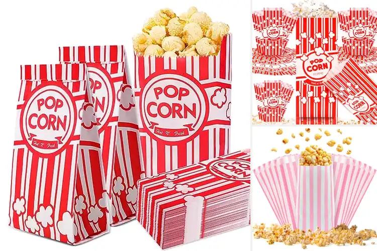 Detailed view of 10 Best Bulk 100 Pack Popcorn Bags: Snack Easy