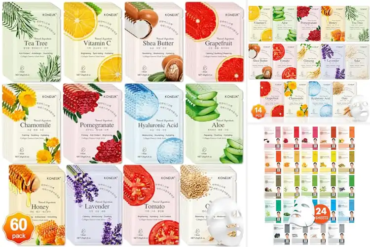 Detailed view of 10 Best Bulk Face Masks: Affordable Hydration for Radiant Skin