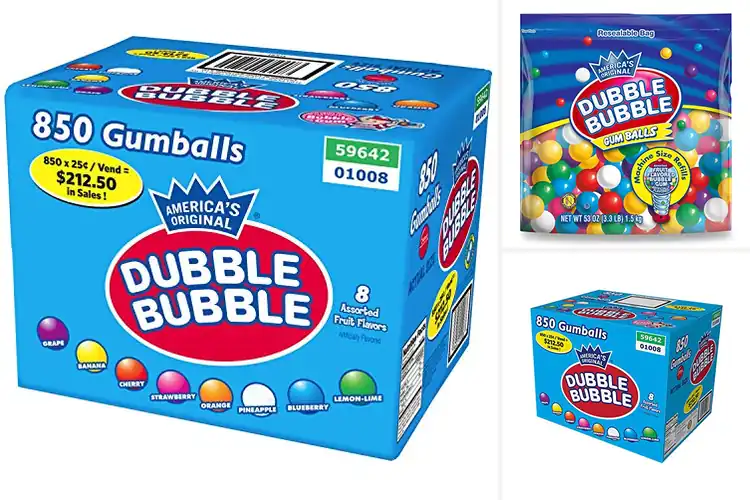 Detailed view of 10 Best Bulk Gumballs: Bold Flavors & Colorful Joy in Every Bite