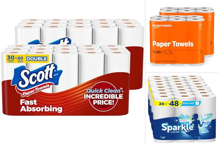 Detailed view of 10 Best Bulk Pack Paper Towels: Top Picks for Effortless Cleaning