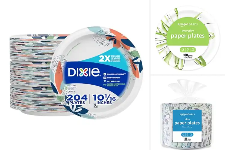 Detailed view of 10 Best Bulk Paper Plates for Easy and Convenient Serving