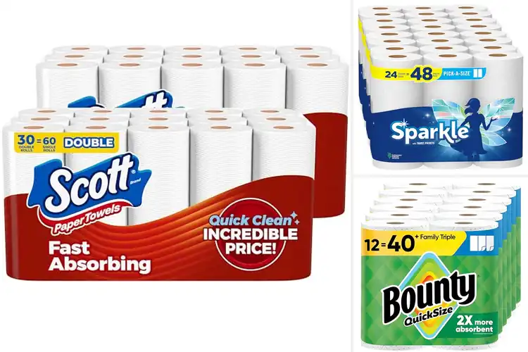 Detailed view of 10 Best Bulk Paper Towels: Save Money & Stay Spotless