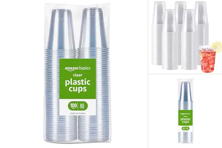 Detailed view of 10 Best Bulk Plastic Cups: Durable, BPA‑Free & Stackable