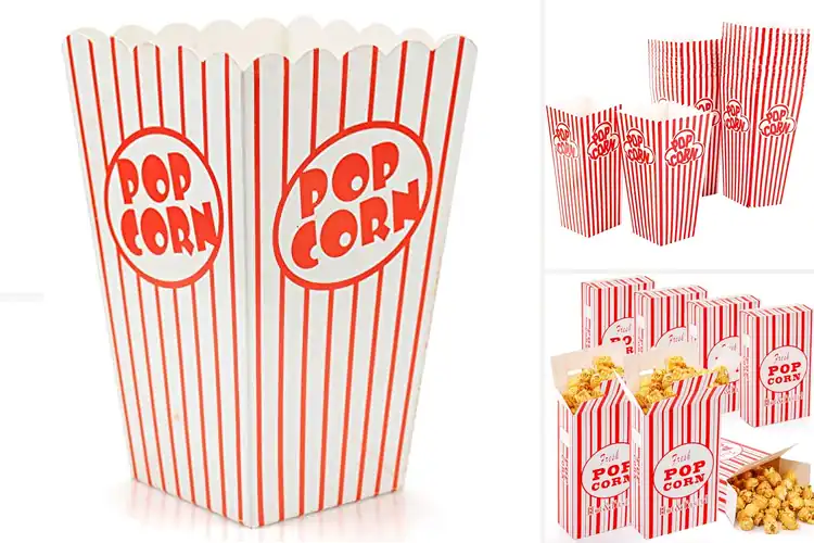 Detailed view of 10 Best Bulk Popcorn Boxes
