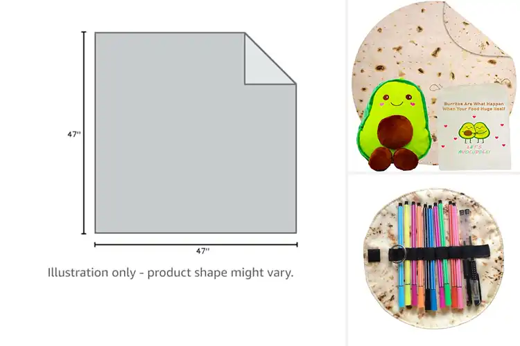 Detailed view of 10 Best Burrito Accessories for Fun & Comfort