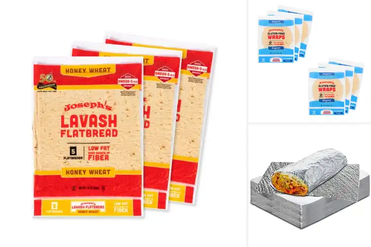 Detailed view of 10 Best Burrito Wrappers for Hot, Mess-Free Meals