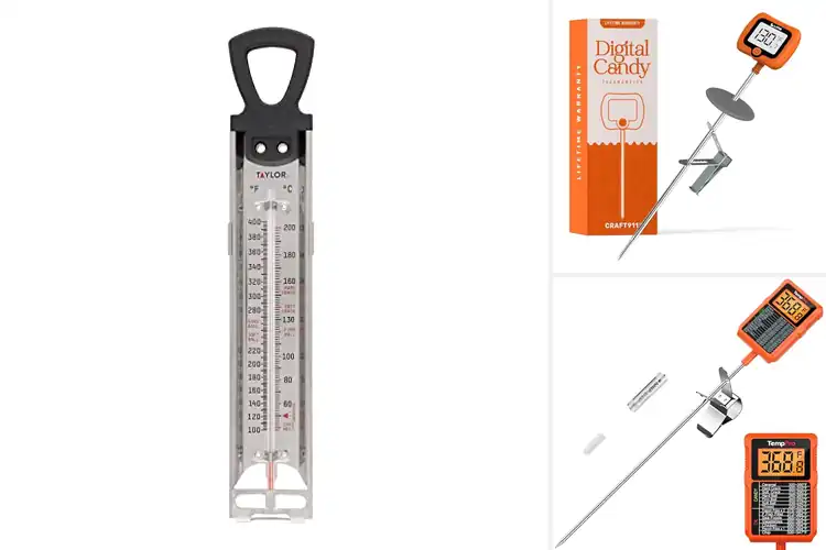 Detailed view of Best Candy Thermometers