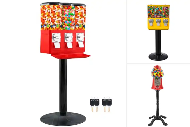 Detailed view of 10 Best Candy Vending Machines: Find Your Perfect Snack Match