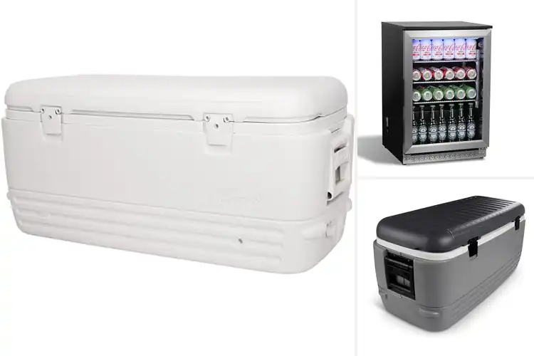 Detailed view of Best Capacity 120 Cans Beverage Cooler