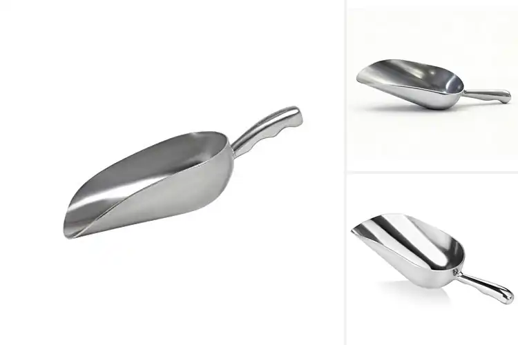Detailed view of Best Cast Aluminum Utility Scoops