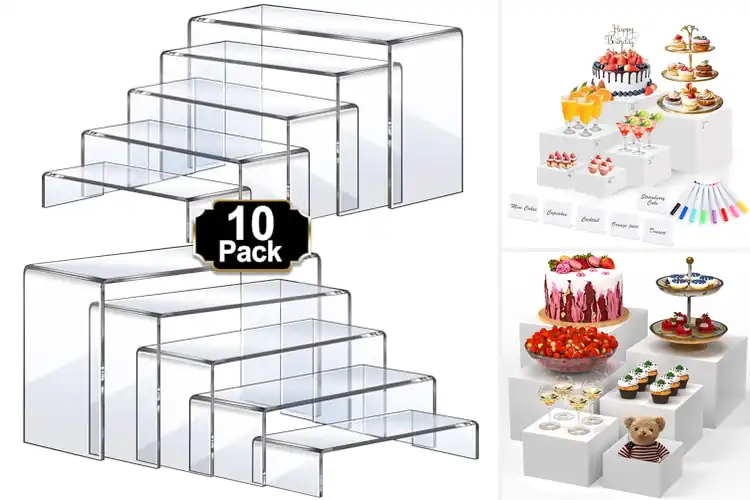 Detailed view of Best Catering Display Stands