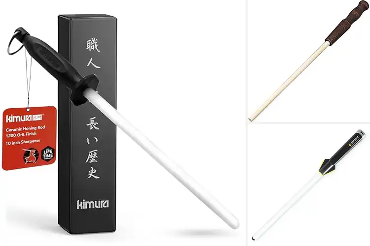 Detailed view of Best Ceramic Rod Sharpener