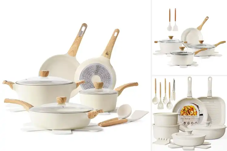 Detailed view of 10 Best Ceramic Sets for Stylish, Long‑Lasting Cooking