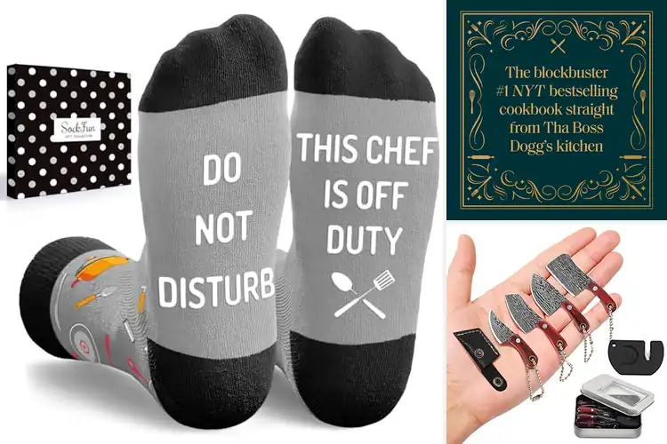 Detailed view of Best Chef Gifts