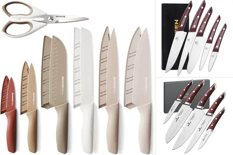 Detailed view of Best Chef Knife Set For Precise Cuts