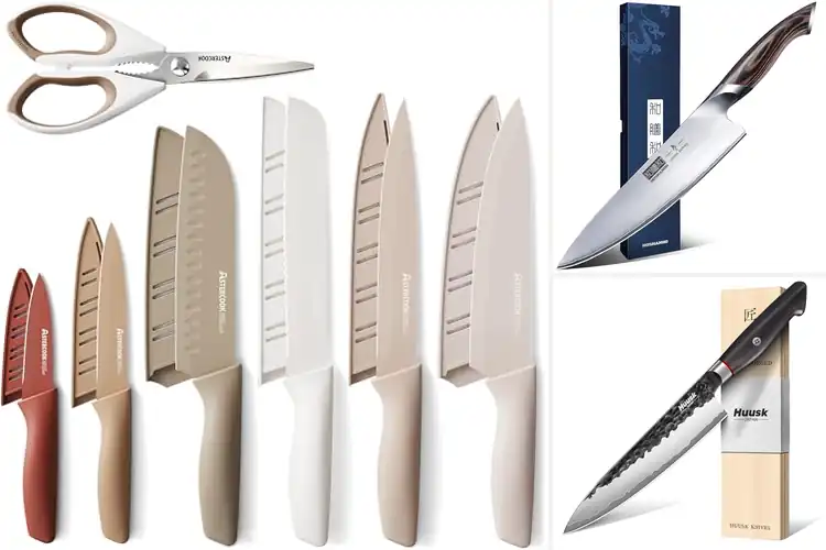 Detailed view of Best Chef Knives : Slice Your Way to Culinary Bliss