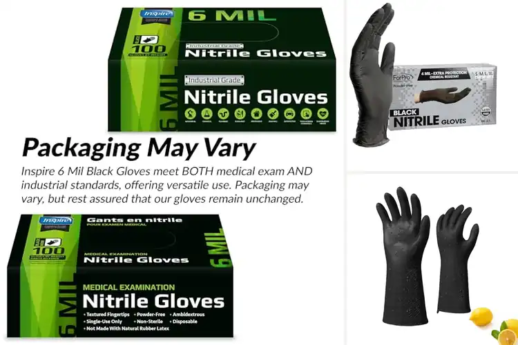 Detailed view of 10 Best Chemical Resistant Gloves: Ultimate Hand Protection