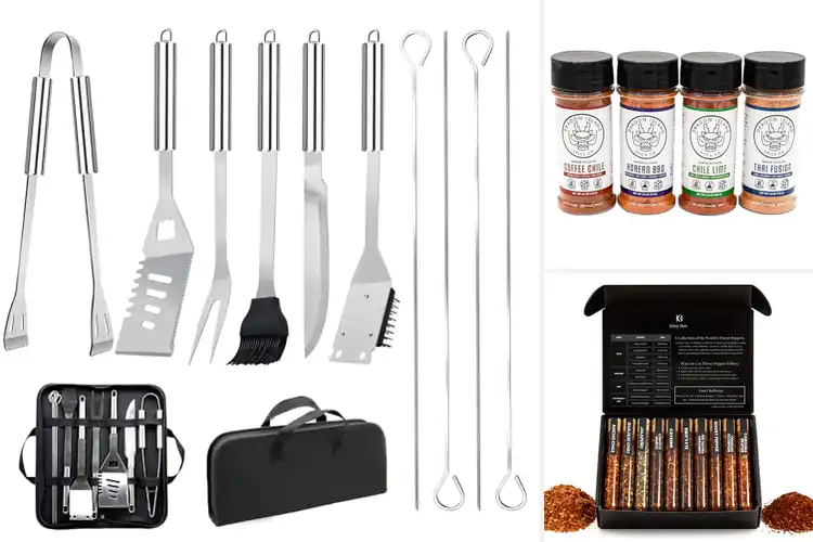 Detailed view of 10 Best Chiles Grilling Sets for Bold, Flavor-Packed BBQs