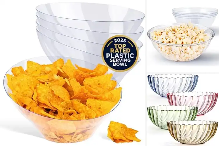 Detailed view of 10 Best Chips Bowls for Stylish & Mess-Free Snacking