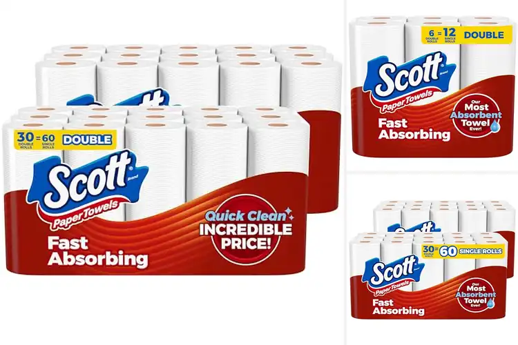 Detailed view of 10 Best Choose-A-Sheet Convenience for Spotless Homes