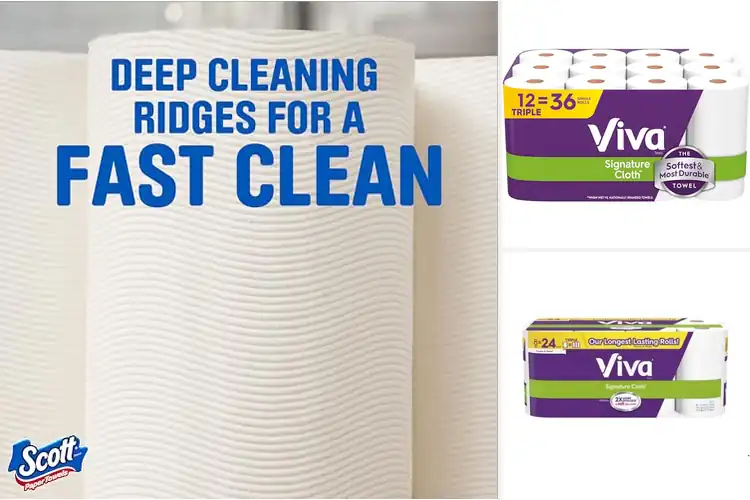 Detailed view of 10 Best Choose-A-Sheet Paper Towels For Custom Sheet Sizes