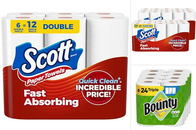 Detailed view of 10 Best Choose-A-Sheet Paper Towels for Custom Sizes–Clean