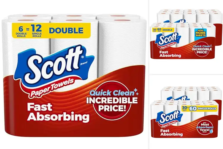 Detailed view of Best Choose-A-Sheet Paper Towels