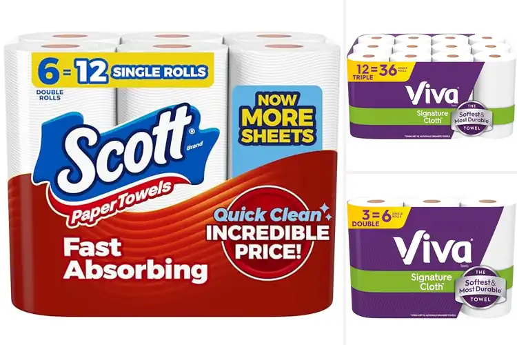 Detailed view of 10 Best Choose-A-Sheet Towels for Quick, Mess-Free Cleanups