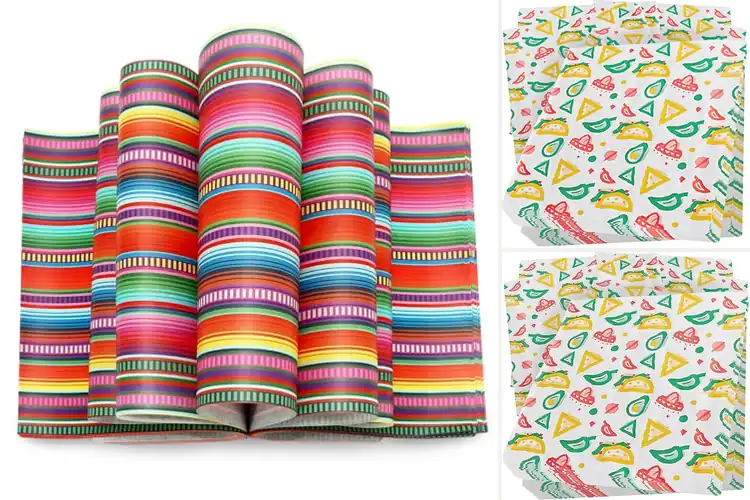 Detailed view of 6 Best Cinco de Mayo Deli Papers to Boost Your Meal Fun